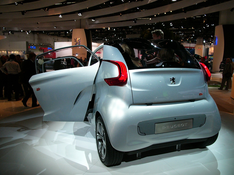 Illustration for article titled Peugeot BB1 Concept: Live Photos